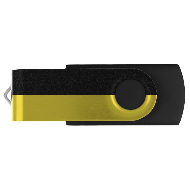 Flag of Baden-Württemberg USB Flash Drive (Back)