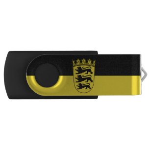 Flag of Baden-Württemberg USB Flash Drive