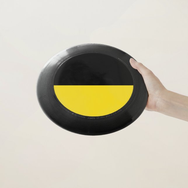 Flag of Baden-Württemberg Wham-O Frisbee (In Hand)