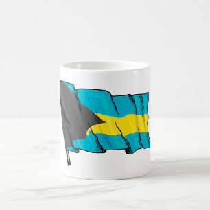 Flag Of Bahamas Coffee Mug