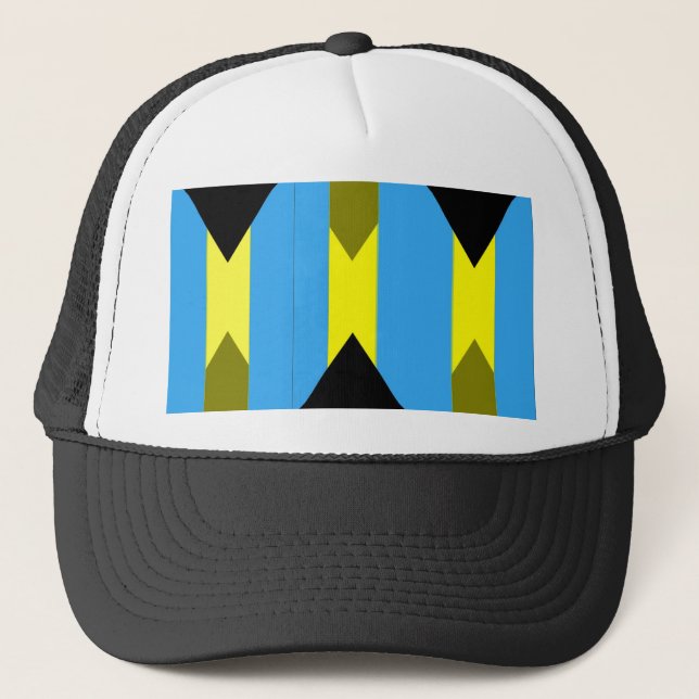 Flag of Bahamas Hat (Front)