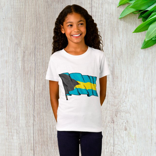 Flag Of Bahamas T-Shirt (Creator Uploaded)
