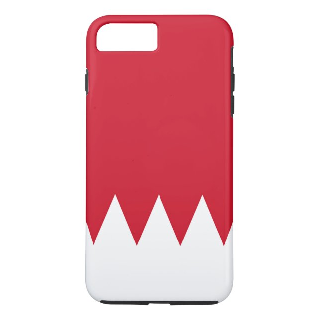 Flag of Bahrain Case-Mate iPhone Case (Back)