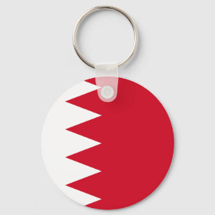 Flag of Bahrain Keychain