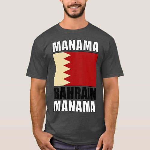 Flag of Bahrain T_Shirt