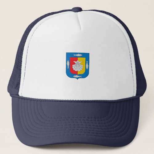 Flag of Baja California Sur Trucker Hat