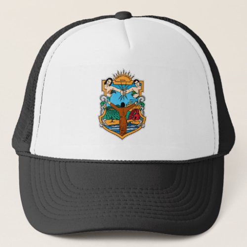 Flag of Baja California Trucker Hat