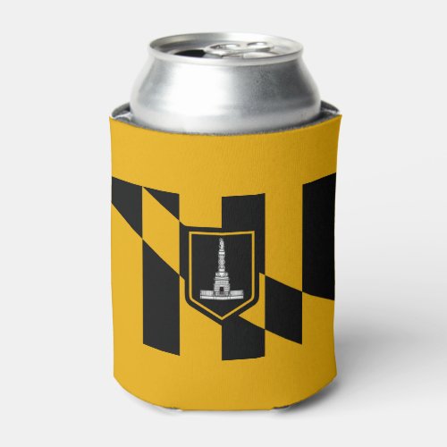 Flag of Baltimore Can Cooler