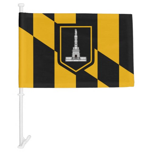 Flag of Baltimore Maryland