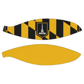 Flag of Baltimore, Maryland Basketball