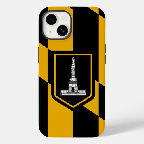 Flag of Baltimore Maryland  Case_Mate iPhone Case