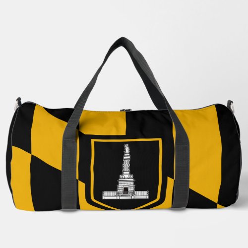 Flag of Baltimore Maryland  Duffle Bag