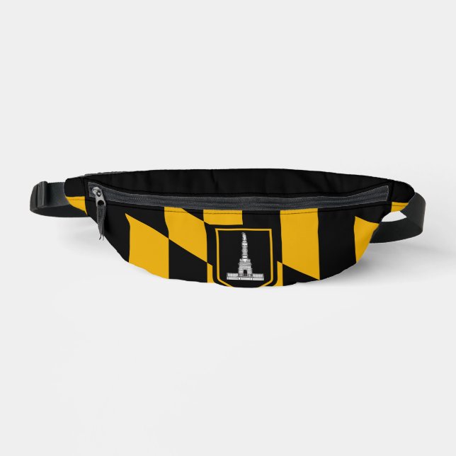 Flag of Baltimore, Maryland  Fanny Pack (Front)