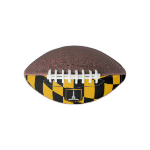 Flag of Baltimore, Maryland Football