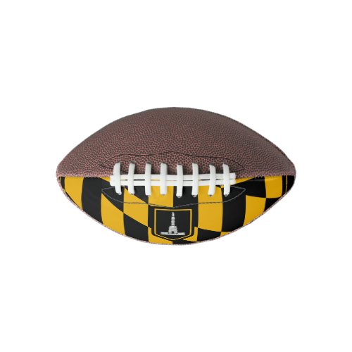 Flag of Baltimore Maryland Football