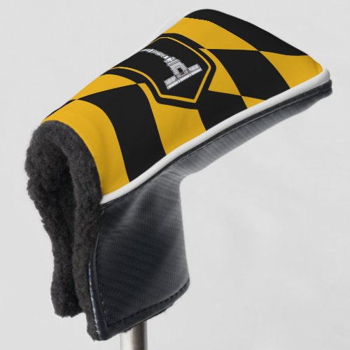 Flag of Baltimore Maryland Golf Head Cover