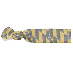 Flag of Baltimore, Maryland Hair Tie