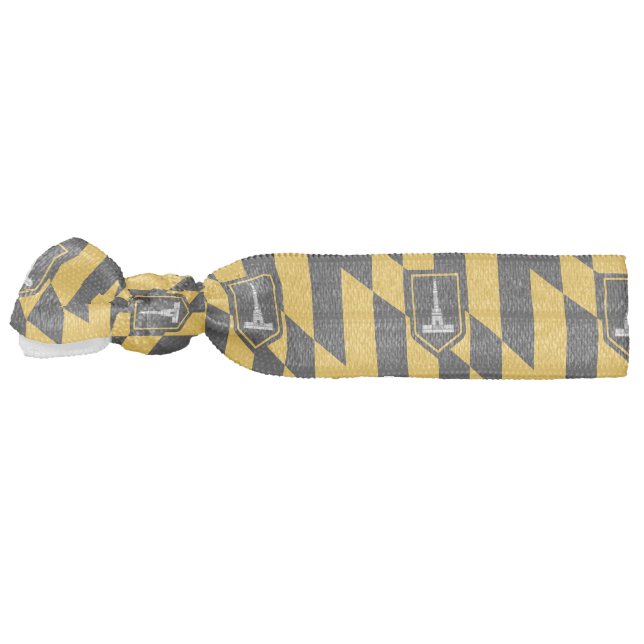 Flag of Baltimore, Maryland Hair Tie (Left)