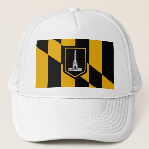 Flag of Baltimore Maryland Headsweats Hat