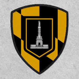Flag of Baltimore, Maryland Patch