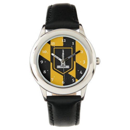 Flag of Baltimore Maryland Watch