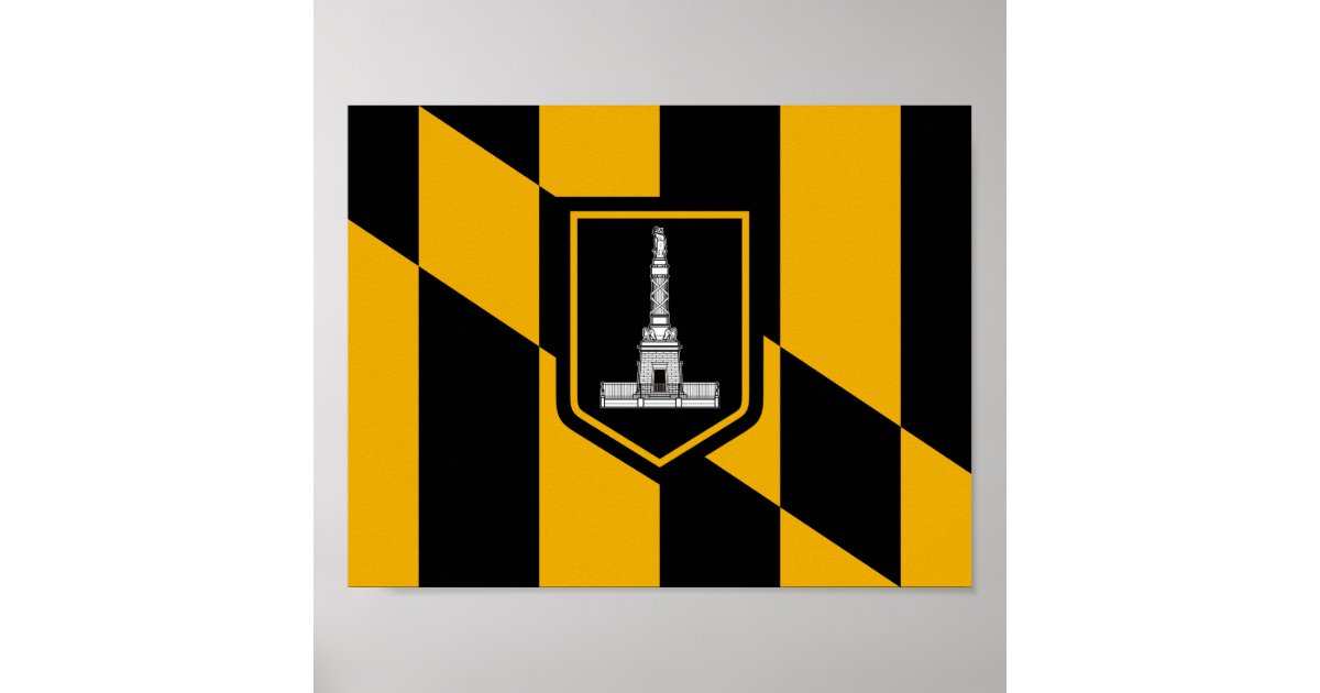 City of Baltimore Flag