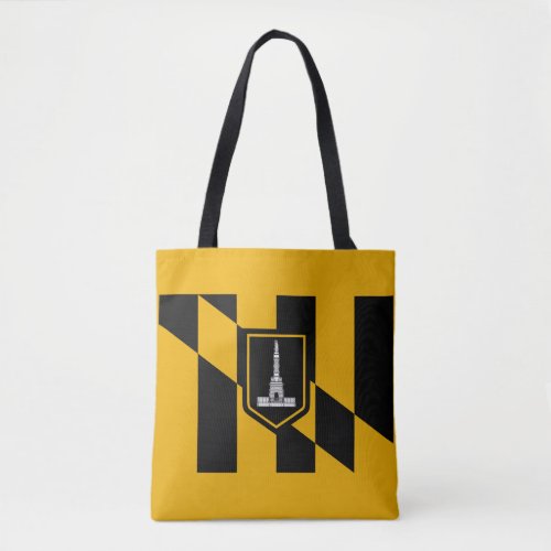 Flag of Baltimore Tote Bag