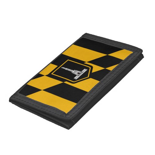 Flag of Baltimore Trifold Wallet