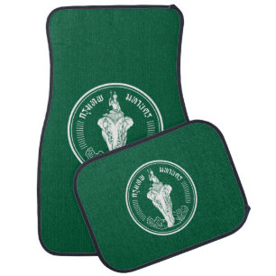 Flag of Bangkok (Thai Capital City) Car Floor Mat
