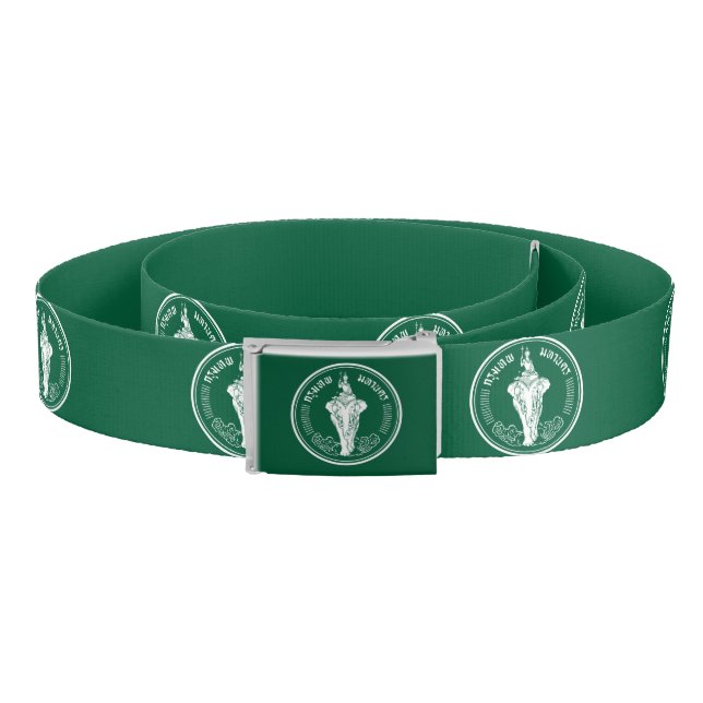 Flag of Bangkok, Thailand Belt (Coil)