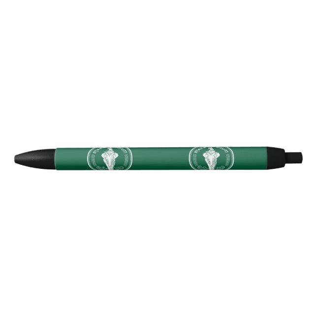 Flag of Bangkok, Thailand Black Ink Pen (Front)