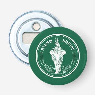 Flag of Bangkok, Thailand Bottle Opener