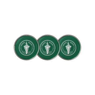 Flag of Bangkok, Thailand  Golf Ball Marker