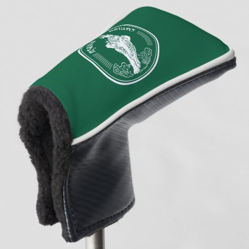 Flag of Bangkok Thailand Golf Head Cover