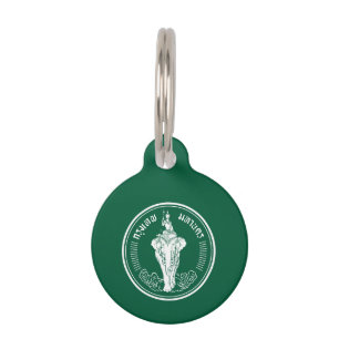 Flag of Bangkok, Thailand Pet Tag