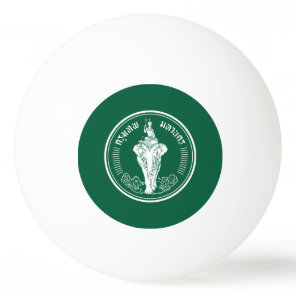 Flag of Bangkok, Thailand Ping-Pong Ball