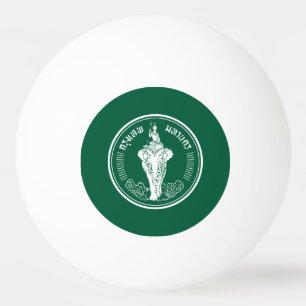 Flag of Bangkok, Thailand Ping-Pong Ball