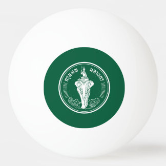 Flag of Bangkok, Thailand Ping-Pong Ball