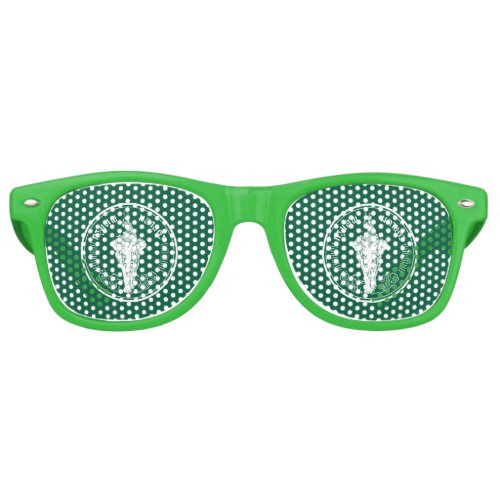 Flag of Bangkok Thailand Retro Sunglasses