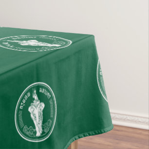 Flag of Bangkok, Thailand Tablecloth