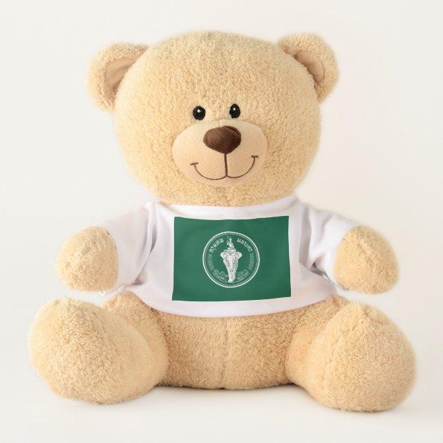 Flag of Bangkok, Thailand Teddy Bear (Front)