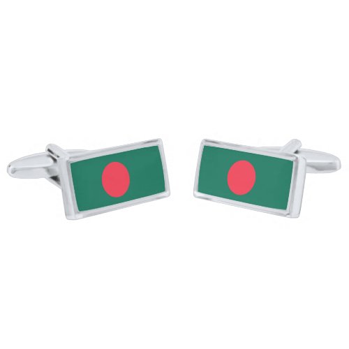 Flag of Bangladesh Cufflinks