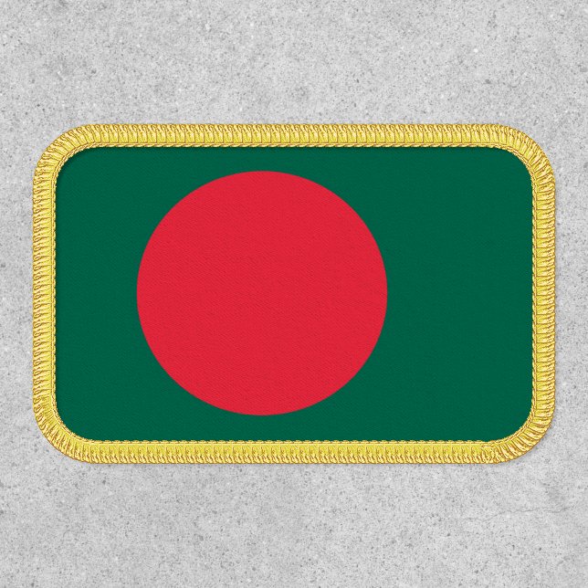 Flag of Bangladesh Patch (Front)