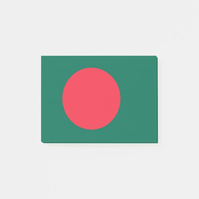 Flag of Bangladesh Post-it® Notes (Front)