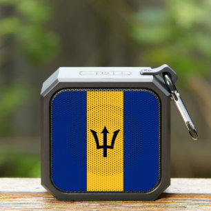 Flag of Barbados Bluetooth Speaker