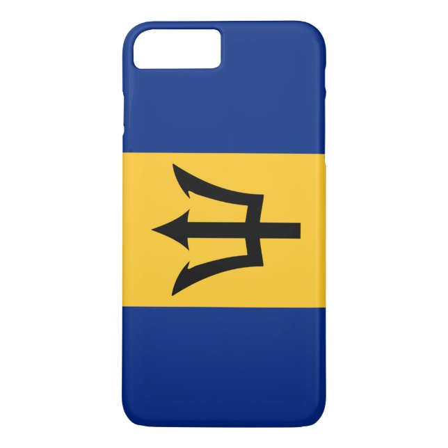 Flag of Barbados Case-Mate iPhone Case (Back)