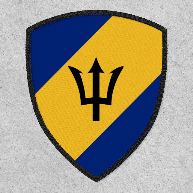 Flag of Barbados Patch (Front)