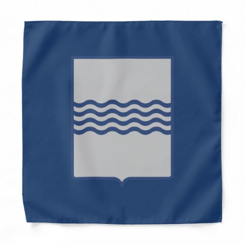 Flag of Basilicata Italy Bandana