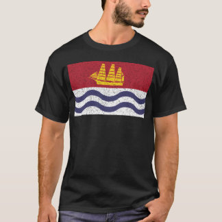Flag of Bath city Maine State friend T-Shirt