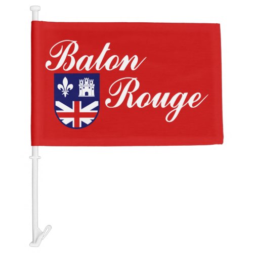 Flag of Baton Rouge Louisiana